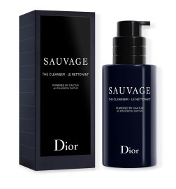Dior Sauvage Le Nettoyant - Nettoyant visage - charbon noir et cactus